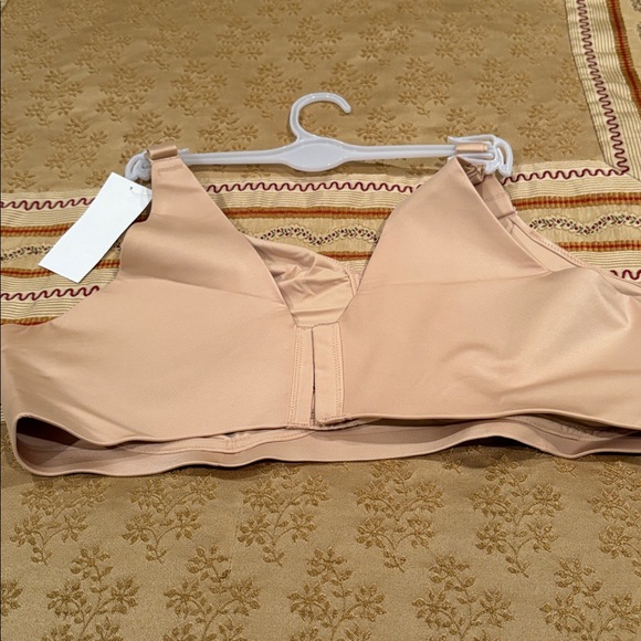 SERENADA , No-Wire Bra, Back Smoother, Almond Color, Brand new, 42DD - Picture 4 of 6